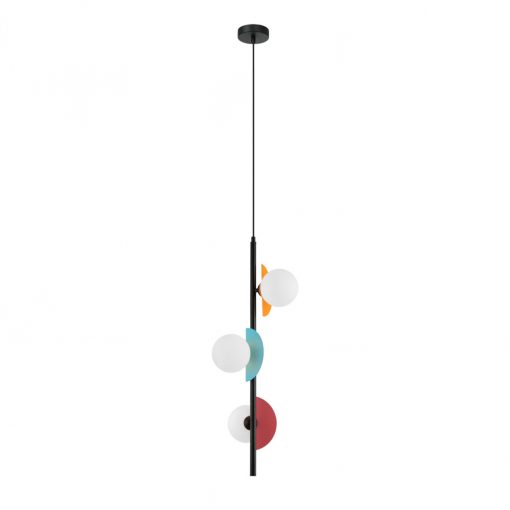 Pendant Multicolored Nauti ITALUX-PND-37482-3V-MLTI