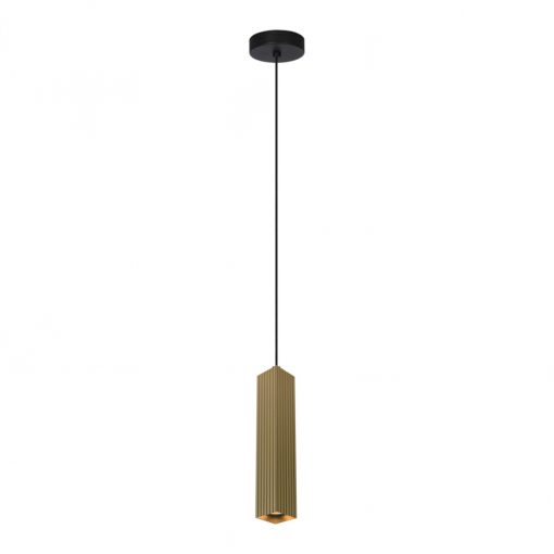 Pendant Gold Tecno ITALUX-PND-37492-1-GD