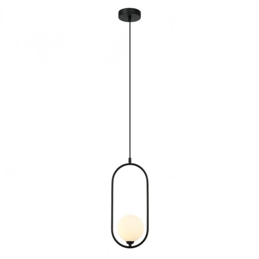 Pendant Black Lupus ITALUX-PND-3965-1-BK