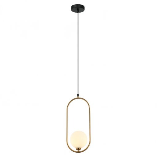 Pendant White Lupus ITALUX-PND-3965-1-BRO