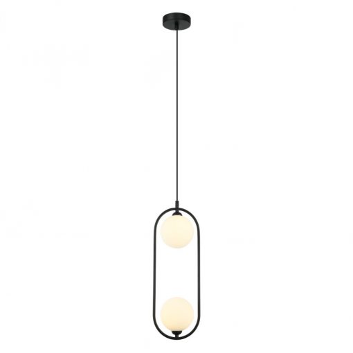 Pendant Black Lupus ITALUX-PND-3965-2-BK