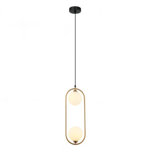 Pendant White Lupus ITALUX-PND-3965-2-BRO