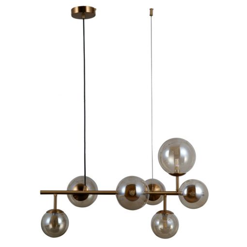 Chandelier Copper Frontera ITALUX-PND-40423-7A