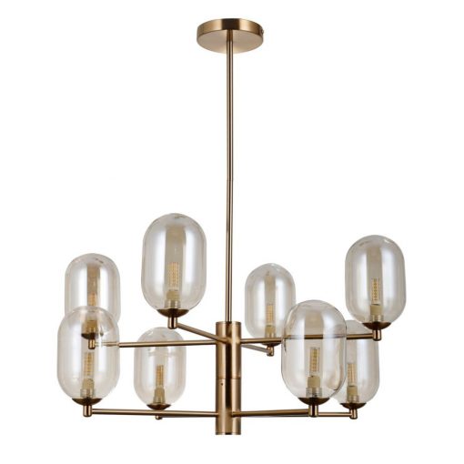 Chandelier Bronze Perano ITALUX-PND-4215-8-HBR