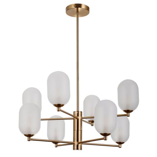 Chandelier Bronze Perano ITALUX-PND-4215-8A-HBR-SAT