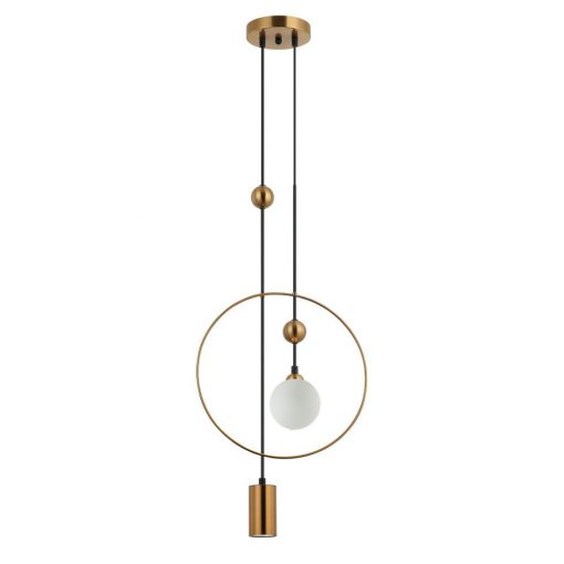 Suspension Copper Trosti ITALUX-PND-428892-BRO