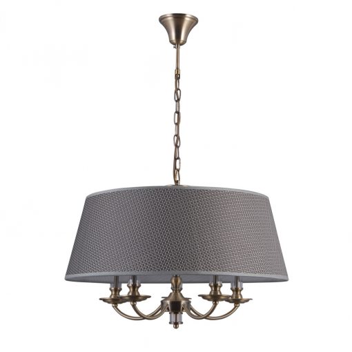 Pendant Bronze Zanobi ITALUX-PND-43272-5A