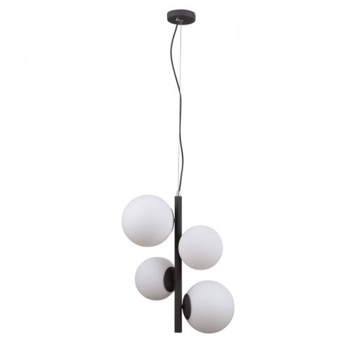 Pendant Black Riga ITALUX-PND-44213-4A-SBL