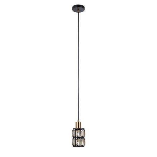 Pendant Black Menfi ITALUX-PND-44236-1-BK-GD