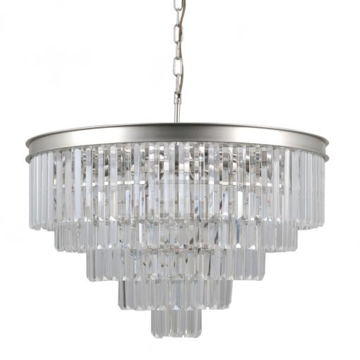 Pendant Silver Verdes ITALUX-PND-44372-11A-SLVR-BRW