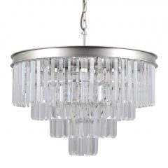 Pendant Silver Verdes ITALUX-PND-44372-8A-SLVR-BRW