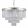 Pendant Silver Verdes ITALUX-PND-44372-8A-SLVR-BRW