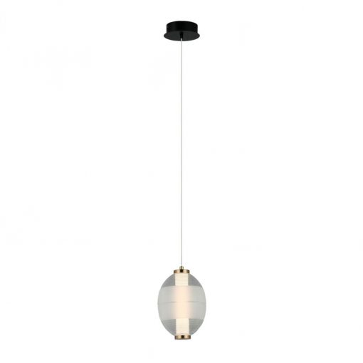 Pendant White Rinot ITALUX-PND-45372-1-WH-CL