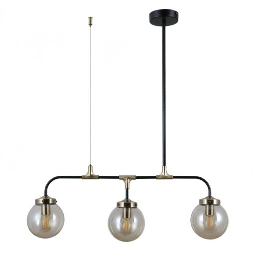 Pendant Black Valpena ITALUX-PND-48882-3