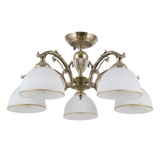 Ceiling lamp Bronze Feneza ITALUX-PND-5122-5