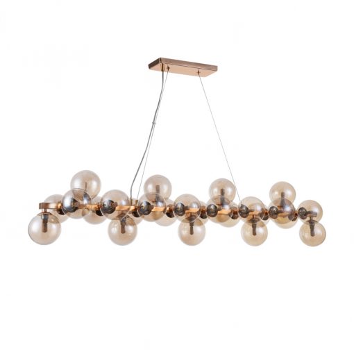 Pendant Gold Cabella ITALUX-PND-5252-A-25-GD-CGN