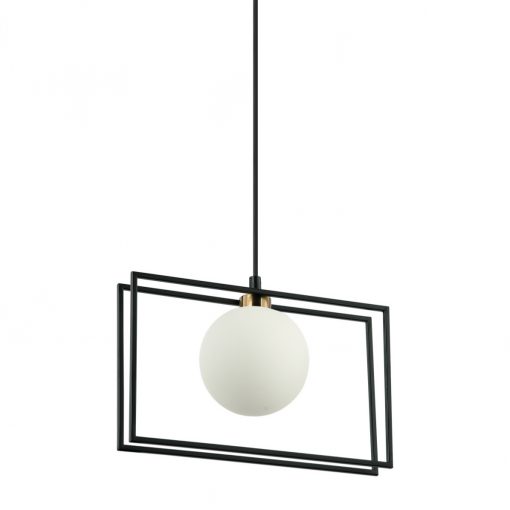 Pendant Black Grosetta ITALUX-PND-53423-1-BK