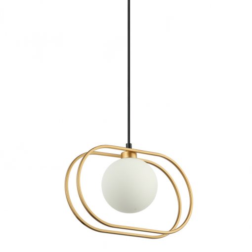 Pendant Black Grosetta ITALUX-PND-53423-1-GD