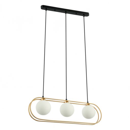 Pendant Black Grosetta ITALUX-PND-53423-3-GD