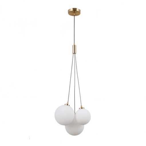 Pendant Copper Perlos ITALUX-PND-54456-3-HB