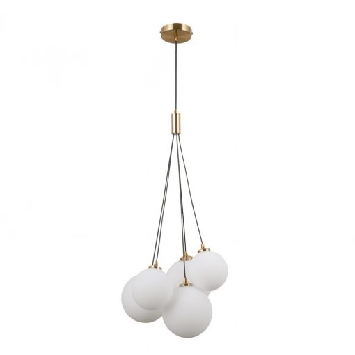 Pendant Copper Perlos ITALUX-PND-54456-5-HB