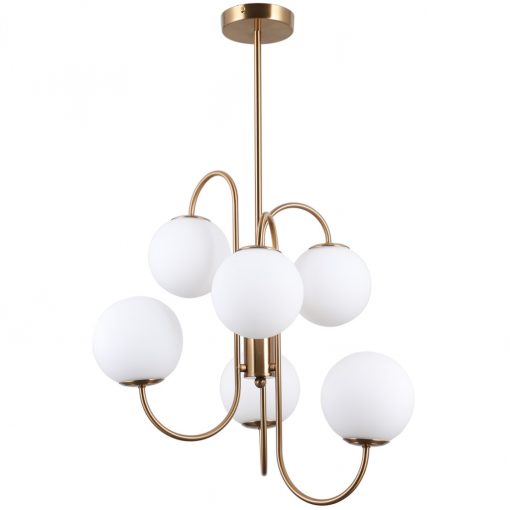 Pendant White Gela ITALUX-PND-5500-6-HBR