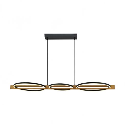 Pendant Black Natano ITALUX-PND-55362-40W-WO