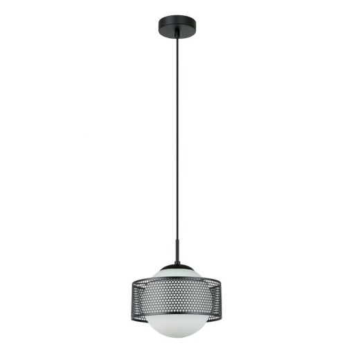 Pendant Black Lomica ITALUX-PND-55456-1L-BK