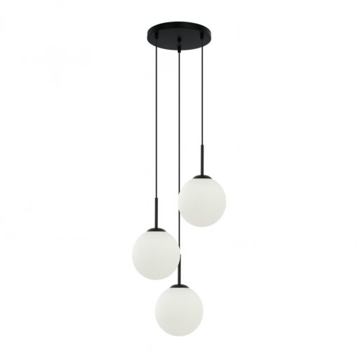 Chandelier Black Deore ITALUX-PND-5578-3S-BK