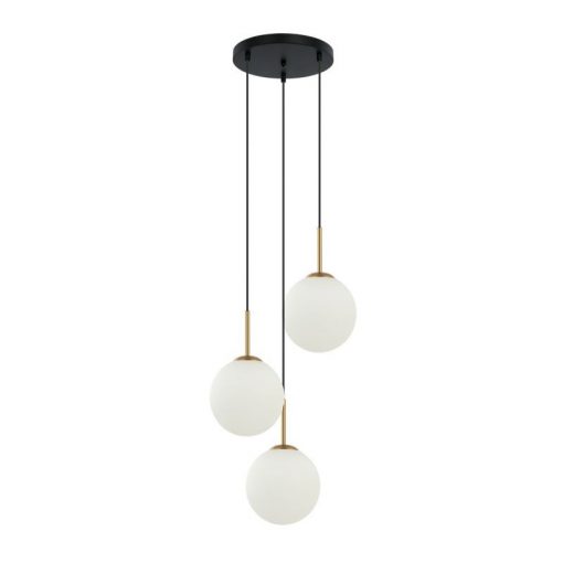 Pendant Bronze Deore ITALUX-PND-5578-3S-BRO-BK