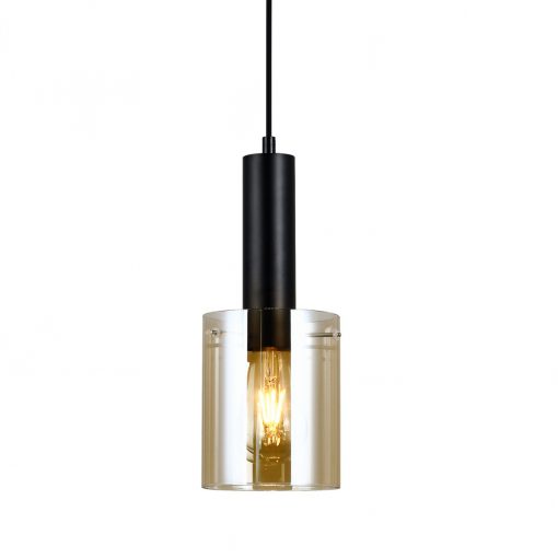 Pendant Black Sardo ITALUX-PND-5581-1-BK-AMB