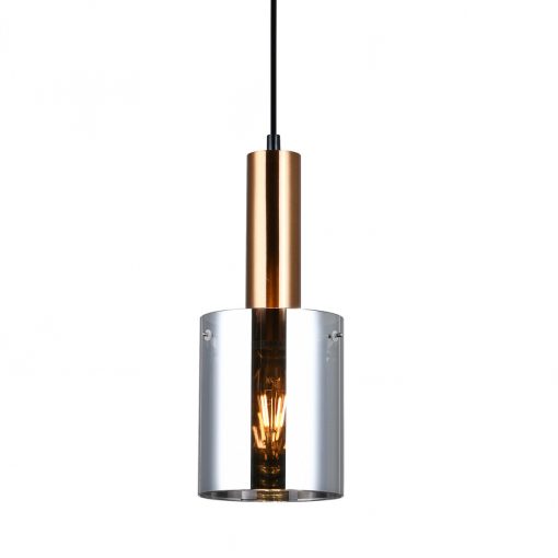 Pendant Copper Sardo ITALUX-PND-5581-1-BRO-SG