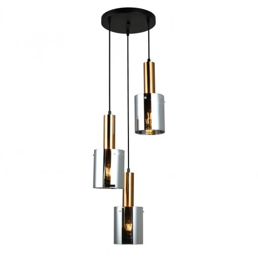 Pendant Copper Sardo ITALUX-PND-5581-3A-BRO-SG