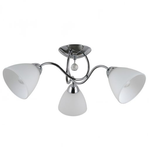 Ceiling lamp White LUGANO ITALUX-PND-5643-3