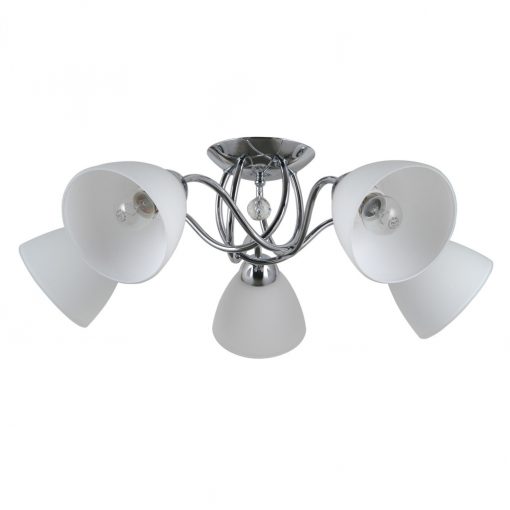 Ceiling lamp White LUGANO ITALUX-PND-5643-5