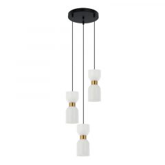 Pendant Copper Monza ITALUX-PND-57602-3-BK-BRO