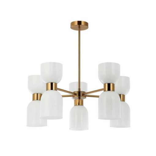 Chandelier Copper Monza ITALUX-PND-57602-5-BRO