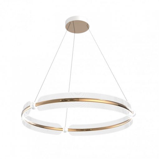 Pendant White Faris ITALUX-PND-62738-53W-3K-GD