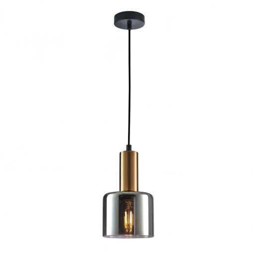 Pendant Copper Santia ITALUX-PND-65342-1-BRO-SG