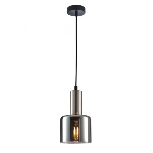 Pendant Silver Santia ITALUX-PND-65342-1-SC-SG