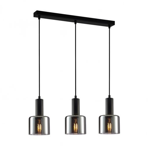 Pendant Black Santia ITALUX-PND-65342-3-BK-SG