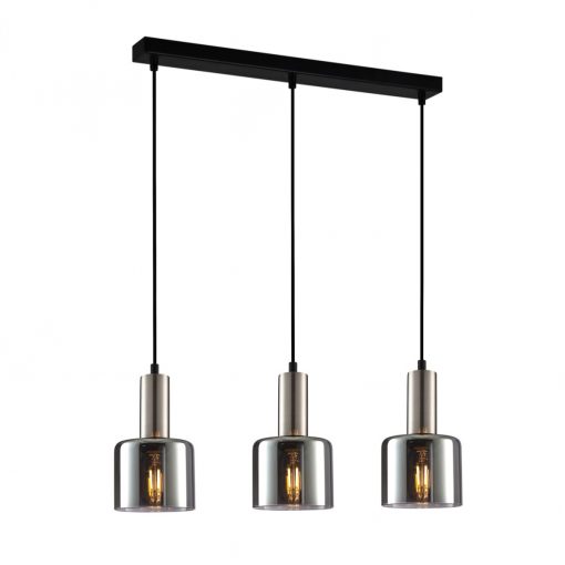 Pendant Silver Santia ITALUX-PND-65342-3-SC-SG