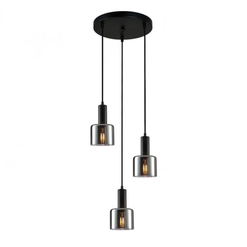 Pendant Black Santia ITALUX-PND-65342-3A-BK-SG