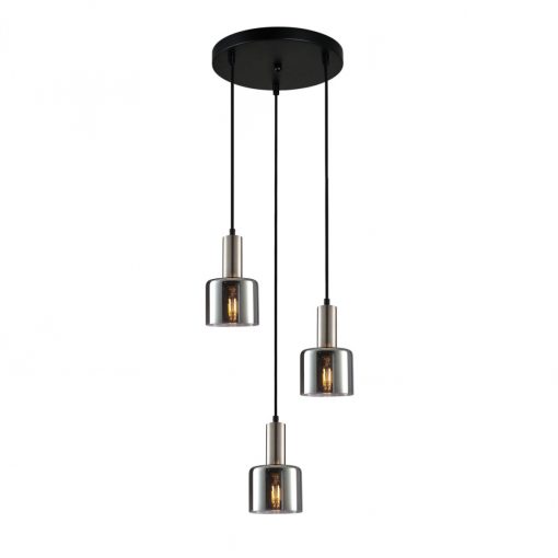 Pendant Silver Santia ITALUX-PND-65342-3A-SC-SG