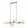 Chandelier Copper Mirellio ITALUX-PND-66463-8-HB