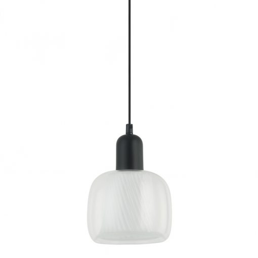 Pendant Black Lamezia ITALUX-PND-67594-1-BK-CL