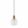 Pendant White Lamezia ITALUX-PND-67594-1-BRO-CL