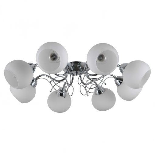 Ceiling lamp White Masseri ITALUX-PND-6895-8