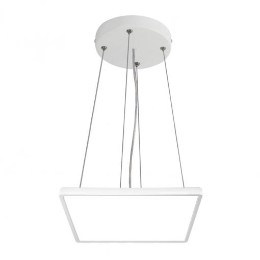 Pendant White Bastia ITALUX-PND-83625-230S-18W-WH