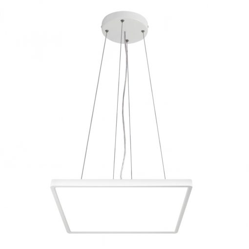 Pendant White Bastia ITALUX-PND-83625-300S-24W-WH